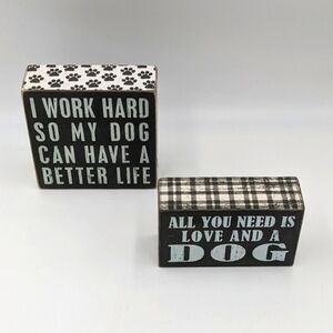 Dog Puppy Pet Decor Decoration Shelf Office